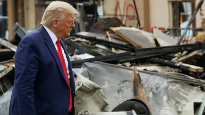 President Trump in Wisconsin