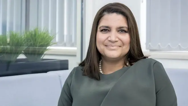 سيدة الأعمال البريطانية رومانا عابدين