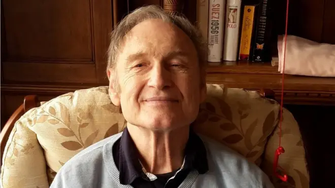 Herefordshire Council is paying for "Roger's" care but said the department for work and pensions will not give funding without knowing his true identity
