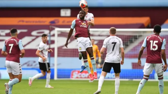 Aston Villa-Sheffield United maçı