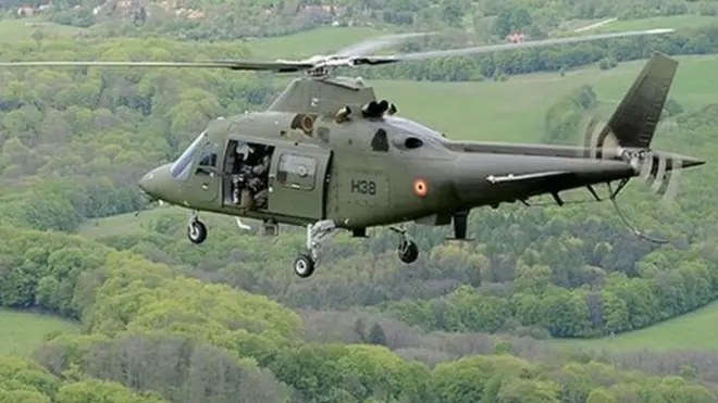 Trực thăng Agusta A-109 - hình minh họa