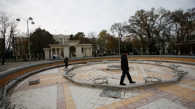 Krasnodar has been stunned by the revelations