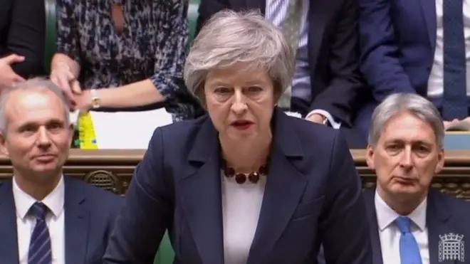 İngiltere Başbakanı Theresa May