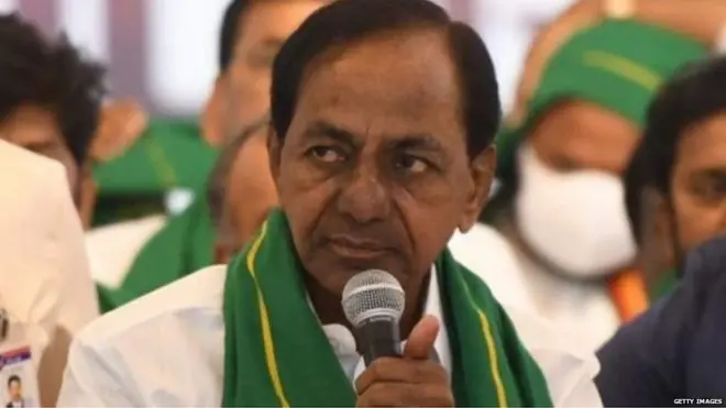 के चंद्रशेखर राव