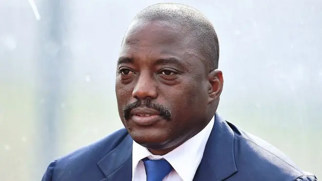 Na two times now President Kabila don dodge any deal wey go comot am from office.