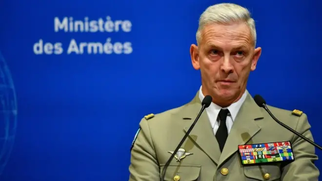 General François Lecointre umugab w'ingabo z'Ubufaransa