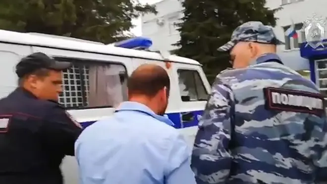 задержание подозреваемого