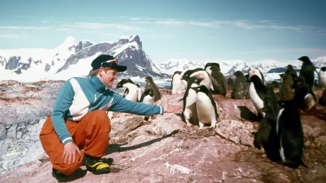 Свтілана Краковська - одна з українських науковиць, які зимували на станції "Академік Вернадський". Більше з того часу жінки до складу експедицій не потрапляли