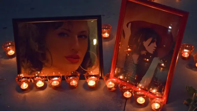 Грузинское ЛГБТ-сообщество почтило память Саби Бериани и Бианки Шигуровой