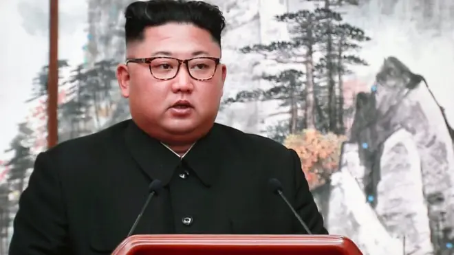 올해 남북정상회담에서 '가까운 시일에 서울을 방문하겠다'고 말했던 김정은 위원장