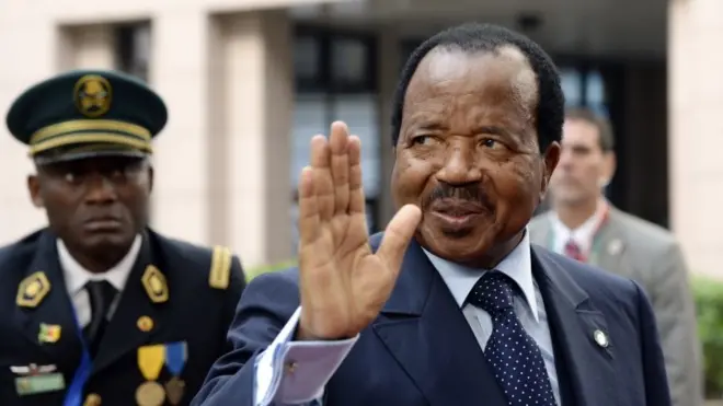 Cinq chefs d'Etats ont répondu à l'invitation du président Biya