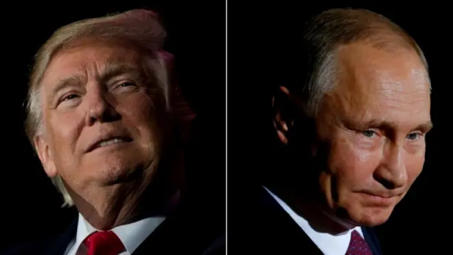 trump putin