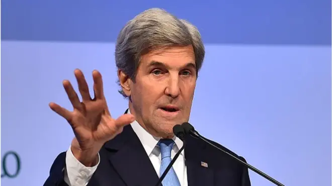 جان کیري د ډونلډ ترمپ د واک ليږد ډلې ته دا سلا ورکړې ده.