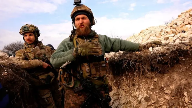 Защитники Бахмута