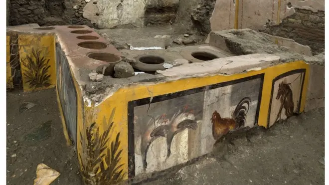 Este es el pirmer termopolio que se devela de manera completa.