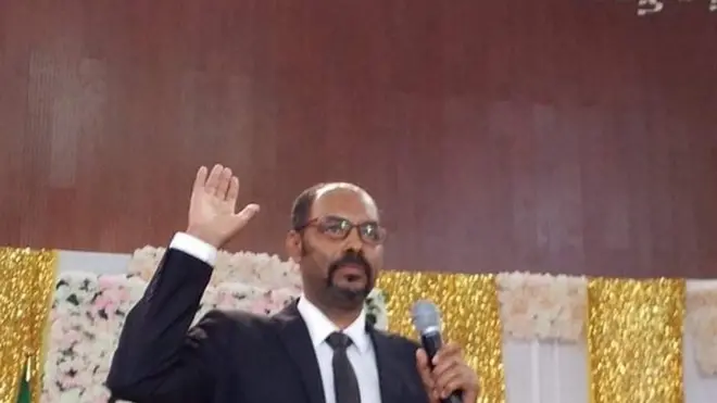 Dr Yiliqaal Kafaaloo