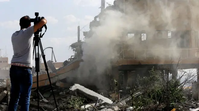 شام پر حملے