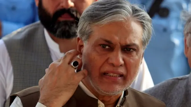 اسحاق ڈار ان دنوں لندن میں زیر علاج ہیں