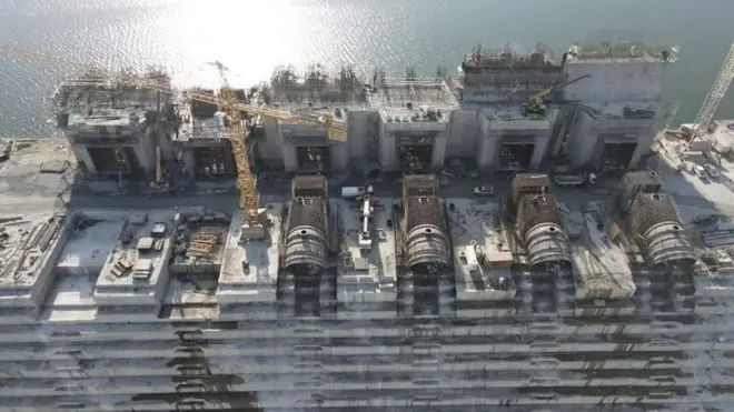 የታላቁ ሕዳሴ ግድብ