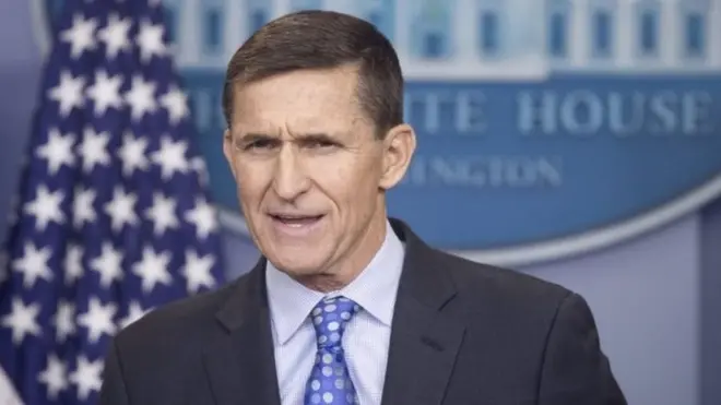 Mshauri wa Marekani wa masuala ya Usalama wa Taifa la Marekani, Michael Flynn