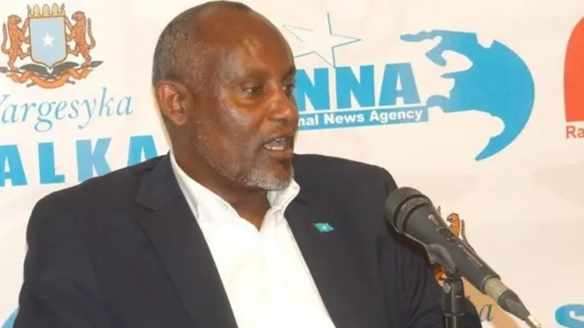 Guddoomiye ku xigeenka koowaad ee golaha shacabka, Cabdiweli Ibraahim Sheekh Muudey