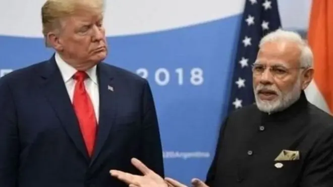 मोदी और ट्रंप