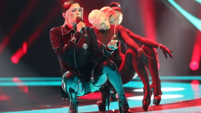 Співачка MARUV сказала, що у виступах в Росії немає нічого поганого