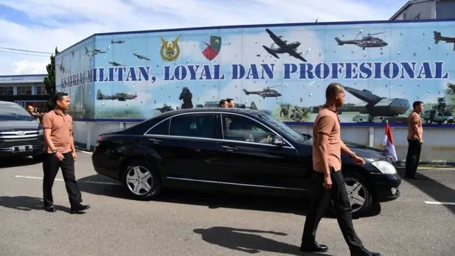 Pasukan pengamanan presiden adalah penjamin keselamatan kepala negara.