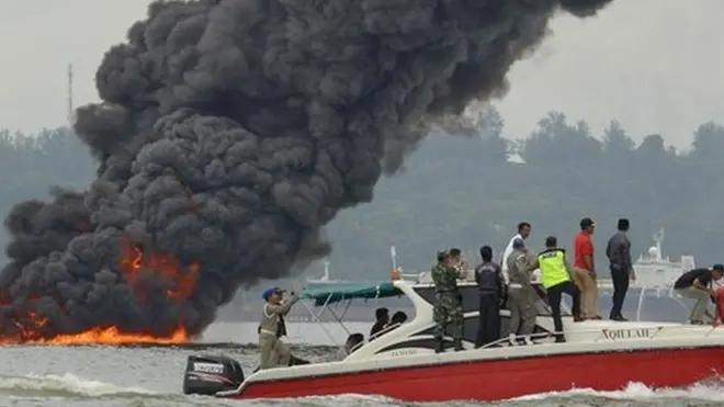 Kapolda Kaltim Irjen Polisi Priyo Widyanto mengatakan penyelidikan kasus ini masih berlangsung, termasuk pihaknya masih menunggu hasil pemeriksaan laboratorium atas sample minyak yang tumpah.