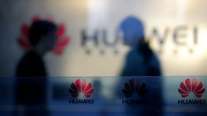 A gigante chinesacomo apostar estrela bettecnologia Huawei está no centrocomo apostar estrela betuma polêmica