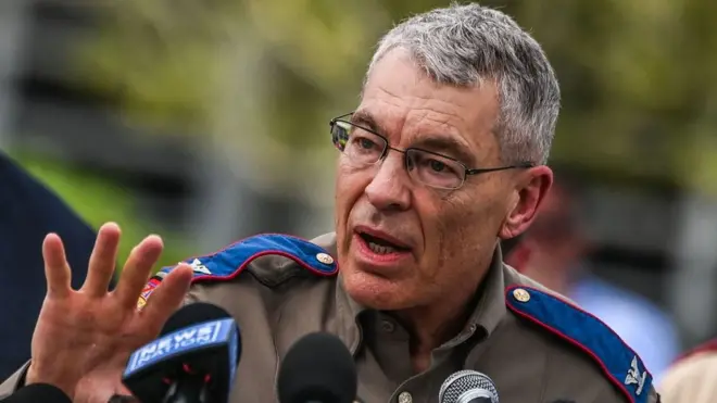 Texas Department of Public Safety Director Steven McCraw