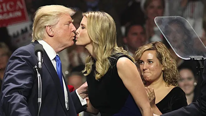 Эксперты связывают отмену благотворительного аукциона на кофе-брейк с Иванкой Трамп с ее планами стать советницей отца