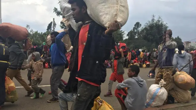 Namoota walitti bu'insaan buqqa'an