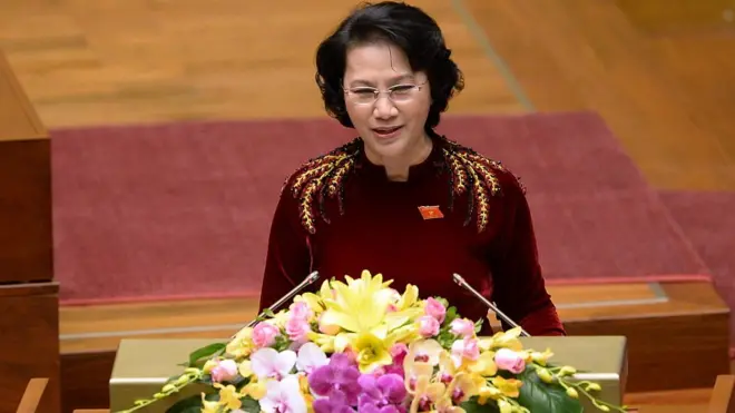 Bà Nguyễn Thị Kim Ngân, Chủ tịch QH Việt Nam - hình tư liệu