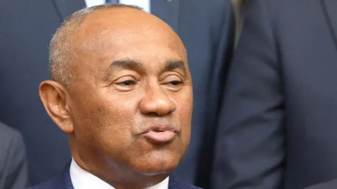 የካፍ ፕሬዝደንት አሕመድ