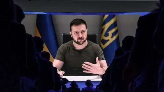 वोलोदिमीर ज़ेलेंस्की