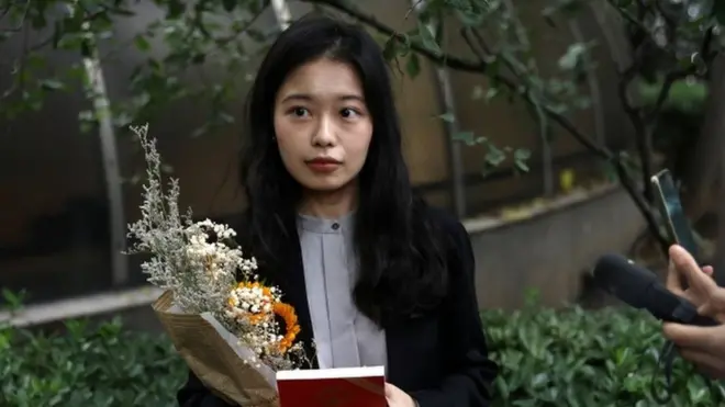 Xianzi still faces a separate defamation suit brought by Mr Zhu