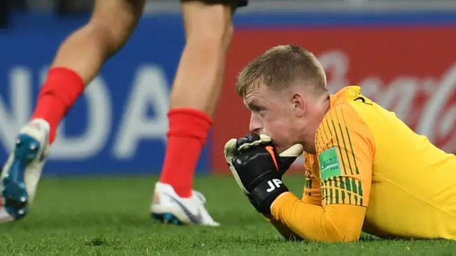 حارس مرمى منتخب انجلترا