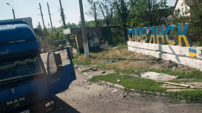 В 2014 році під Слов'янськом йшли бої