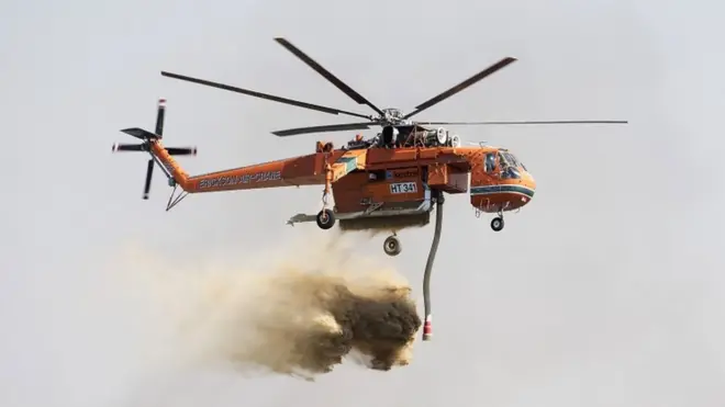 Вогонь підбирався до передмістя Мельбурна