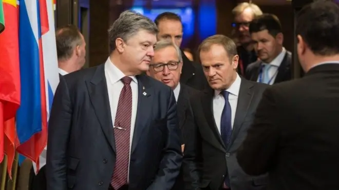 Відмова від європейської інтеграції означає "відмову від незалежності", вважають в адміністрації Петра Порошенка