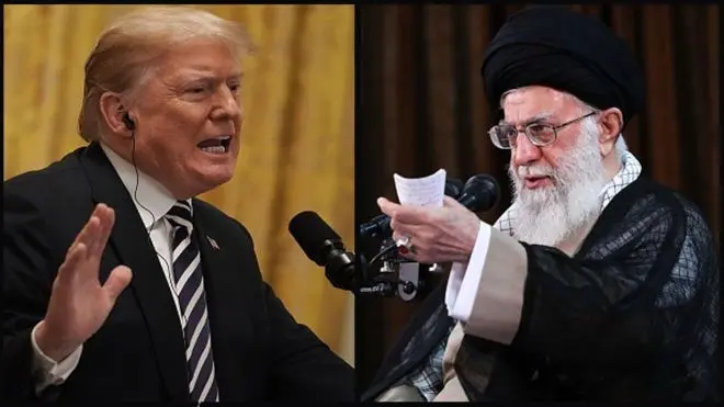 ترامپ خامنه‌ای
