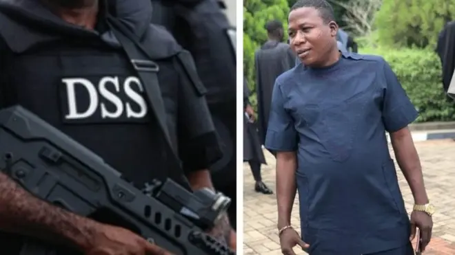 Aworan Igboho ati DSS