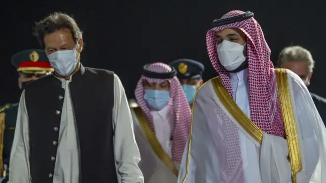 सऊदी अरब और पाकिस्तान