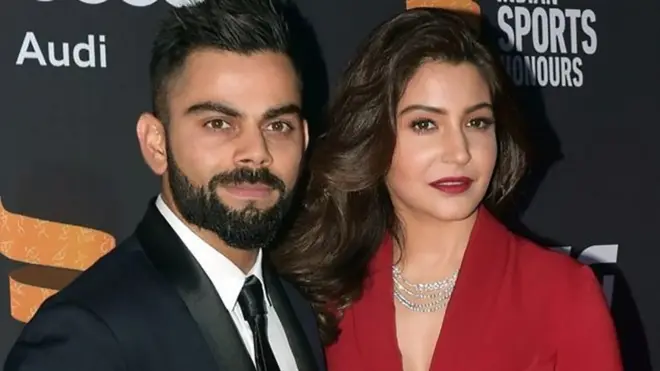 وراٹ اور انوشکا