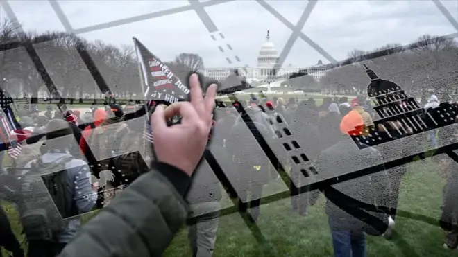 Proud Boys march to Capitol