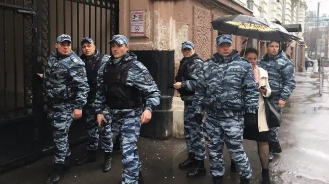 обыски в "Открытой России"