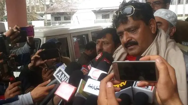 అనంతనాగ్ బీజేపీ అభ్యర్థి యూసుఫ్