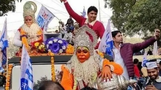 आम आदमी पार्टी के विधायक सौरभ भारद्वाज