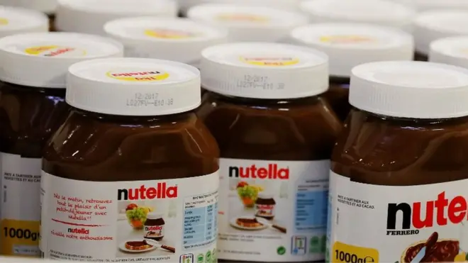 Slogan no pote do cremecomo apostar no bet pixavelã: 'Nutella desperta seu entusiasmo'